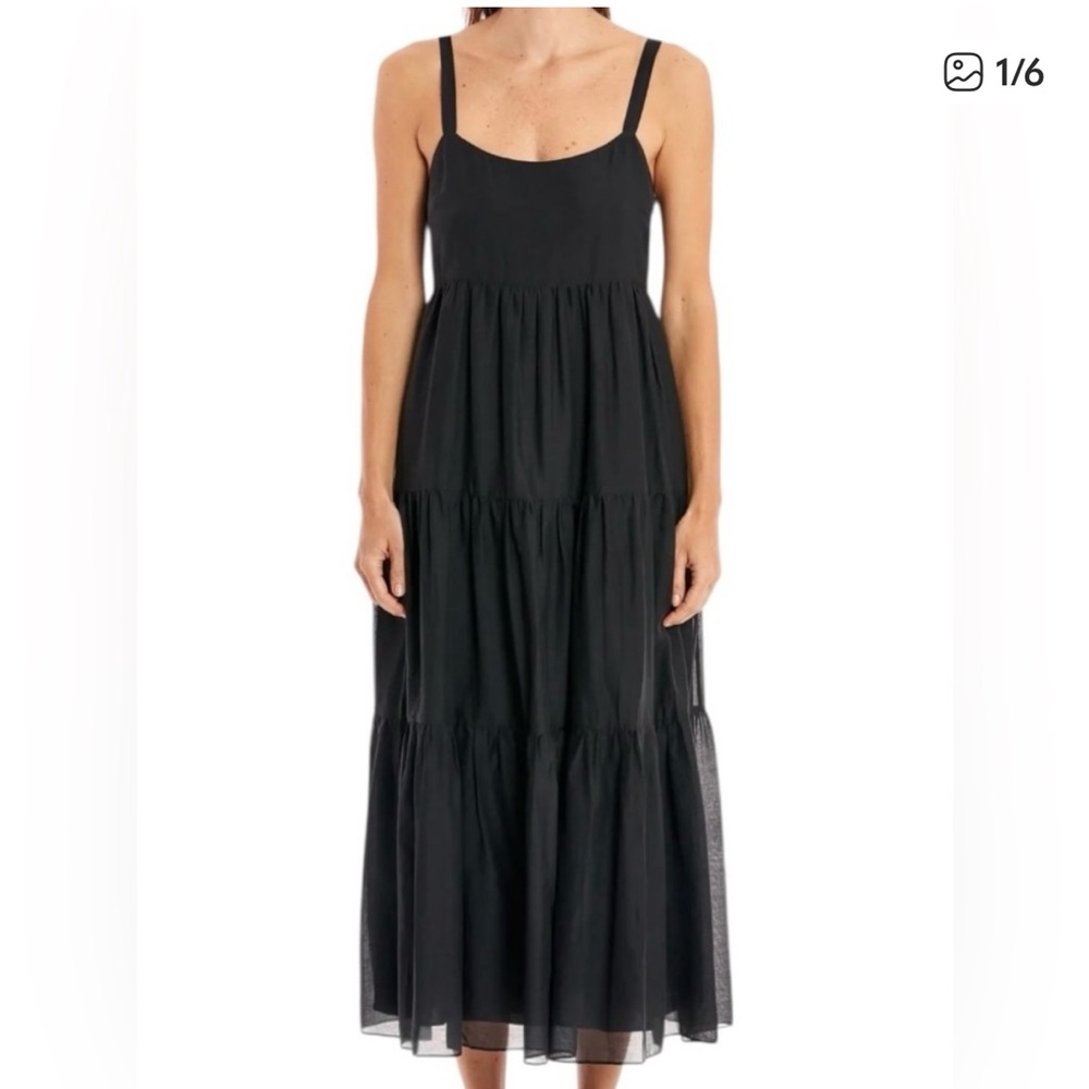 La Ligne Melisa cotton & silk dress